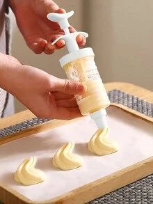 1入組終極蛋糕裝飾工具組,讓您創作美味佳餚! - 白色 - 查看 2