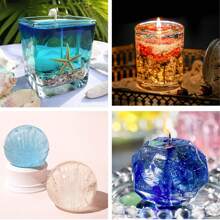 2lbs High Density Gel Wax Diy Candle Making Material (approx.1kg) - White - View 3