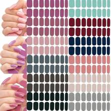 A Complete Set Of Decorative Nail Patches, Japanese And Korean Style Women's Nail Patches To Instantly Enhance Your Look. Suitable For Parties, Dances, Daily Casual Wear, Easy To Install And Disassemble