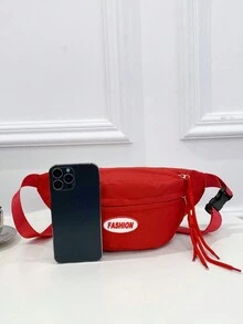 男女通用的簡約多功能胸包,ins風格、休閒、斜挎、運動包