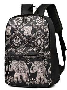 牛津布背包女性新時尚時尚手提袋旅行帆布女背包