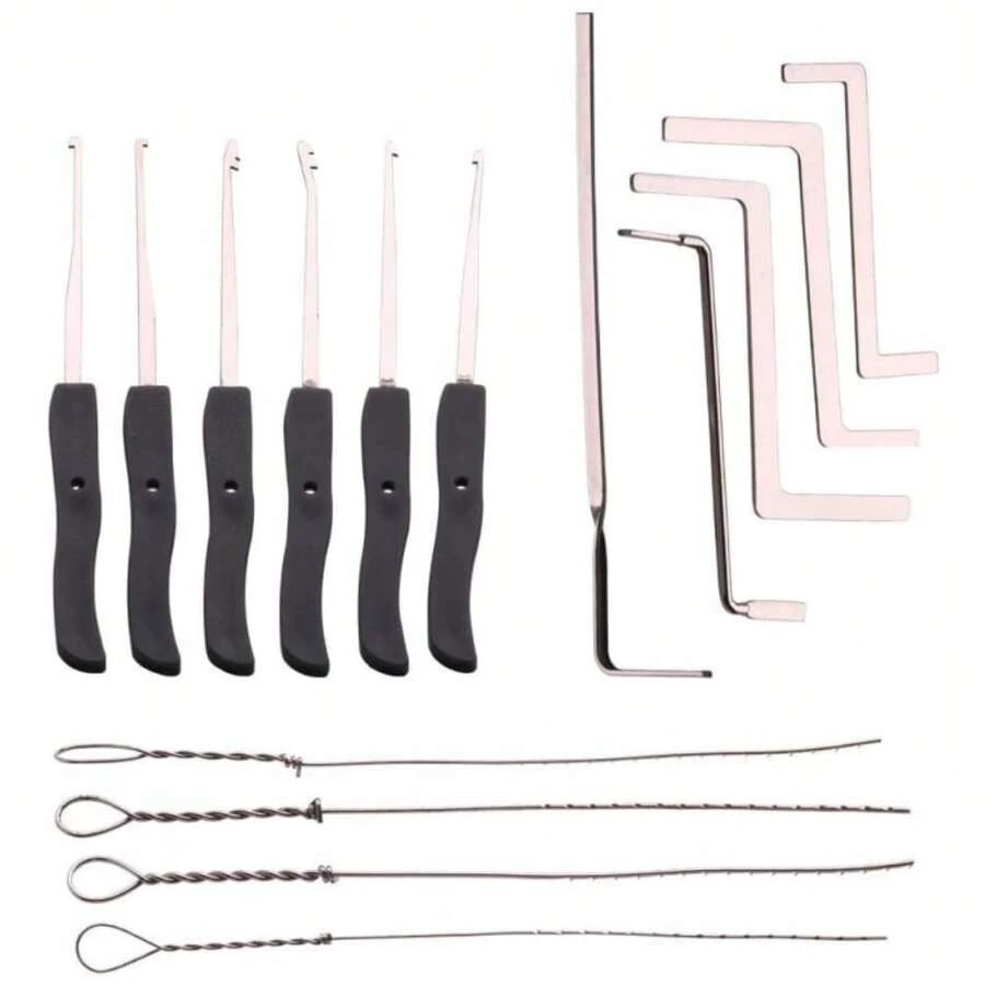 Broken Key Extractor Set Home Depot Locksmith Tool Removal Hooks ...
