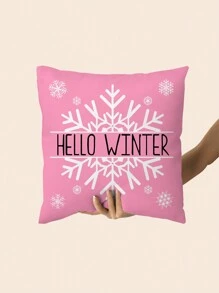 1 Pieza Funda De Almohada De Poliéster Impresa Con Escenas - Multicolor - Ver 4