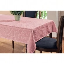 Tablecloths - 乾枯玫瑰色 - 查看 2