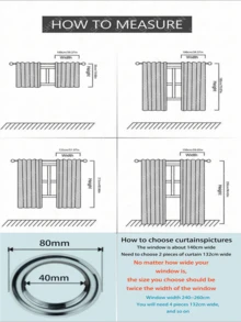 Light Beige High Precision Blackout Faux Silk Window Curtain - 150*250 - View 2