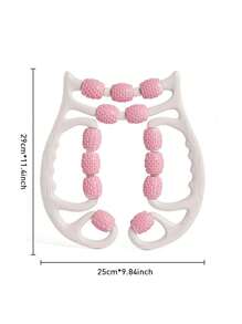 1入組PP健身腿部按摩器 - 粉色 - 查看 2