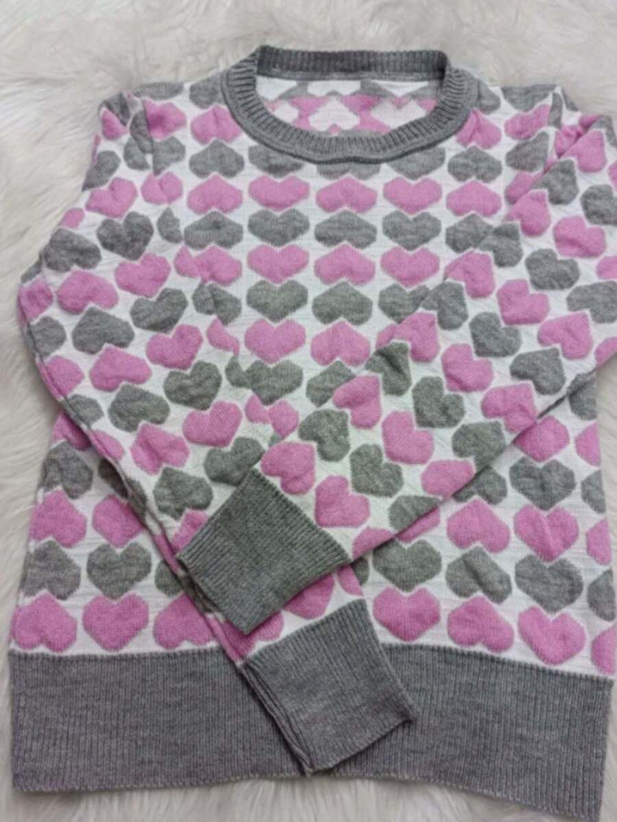 Women Knit Tops - Màu Xám nhạt - Xem 1