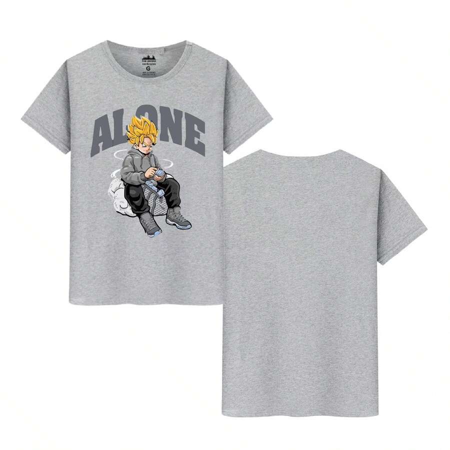 Men T-Shirts - Xám - Xem 1