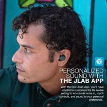 JLab JBuds Mini True Wireless Earbud Headphones & USB Charging Case, World's Smallest Earbud*, IP55 Sweat And Dust Proof, Bluetooth Multipoint, Be Aware Audio, 3 EQ Sound Settings, Crystal Clear Calls - 灰色 - 查看 7