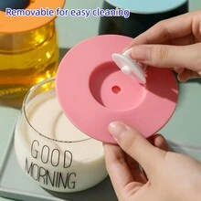 矽膠杯蓋,防漏密封杯蓋,軟質矽膠材質,杯子蓋,杯子配件,防塵萬能杯蓋,適用於陶瓷杯裝置