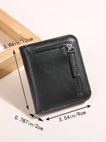 Toughergun Women's Rfid Blocking Small Compact Bifold Luxury Wallet - Black - View 2