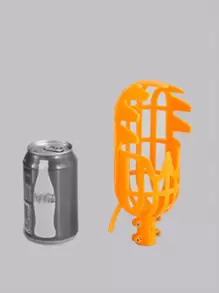 1pc Fruit Picker Basket Head, Convenient Fruit Picker Catcher, Apple Peach Picking, Farm Garden Picking Device, Garden Tools - Yellow - View 6