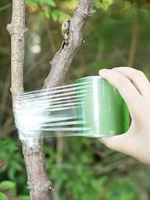 1 Peça Fita De Enxertia De Árvore Frutífera, Filme Floral Flexível, Cinto De Enxertia De Reparo De Planta Para Corrigir Jardim - Ferramentas E Acessórios Manuais