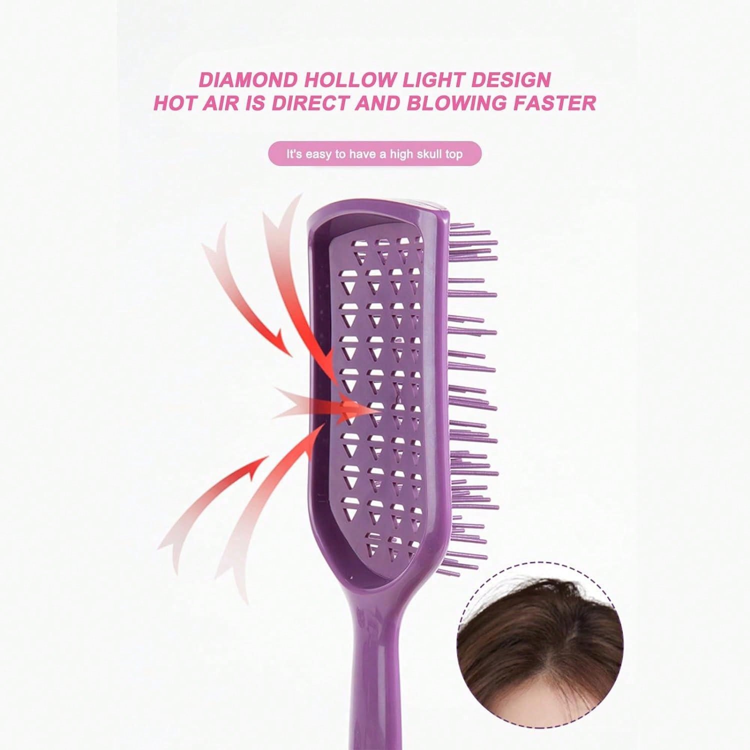 Detangling Brush Scalp Brush Detangling Hair Brush, Paddle Hairbrush