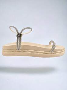 Women Flip-Flops - 白色 - 查看 3