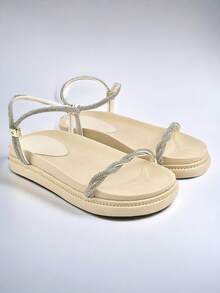 Women Flip-Flops - 白色 - 查看 5