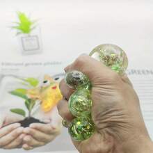 4入組有趣可愛的大眼海星擠壓捏舒壓縮減壓感官麥芽糖橡皮玩具,假日禮物派對禮物生日禮物