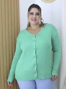 Women Sweaters - màu xanh lá - Xem 1