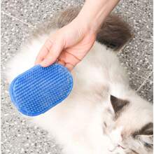 寵物沐浴刷貓按摩刷狗沐浴手套按摩手套寵物用品