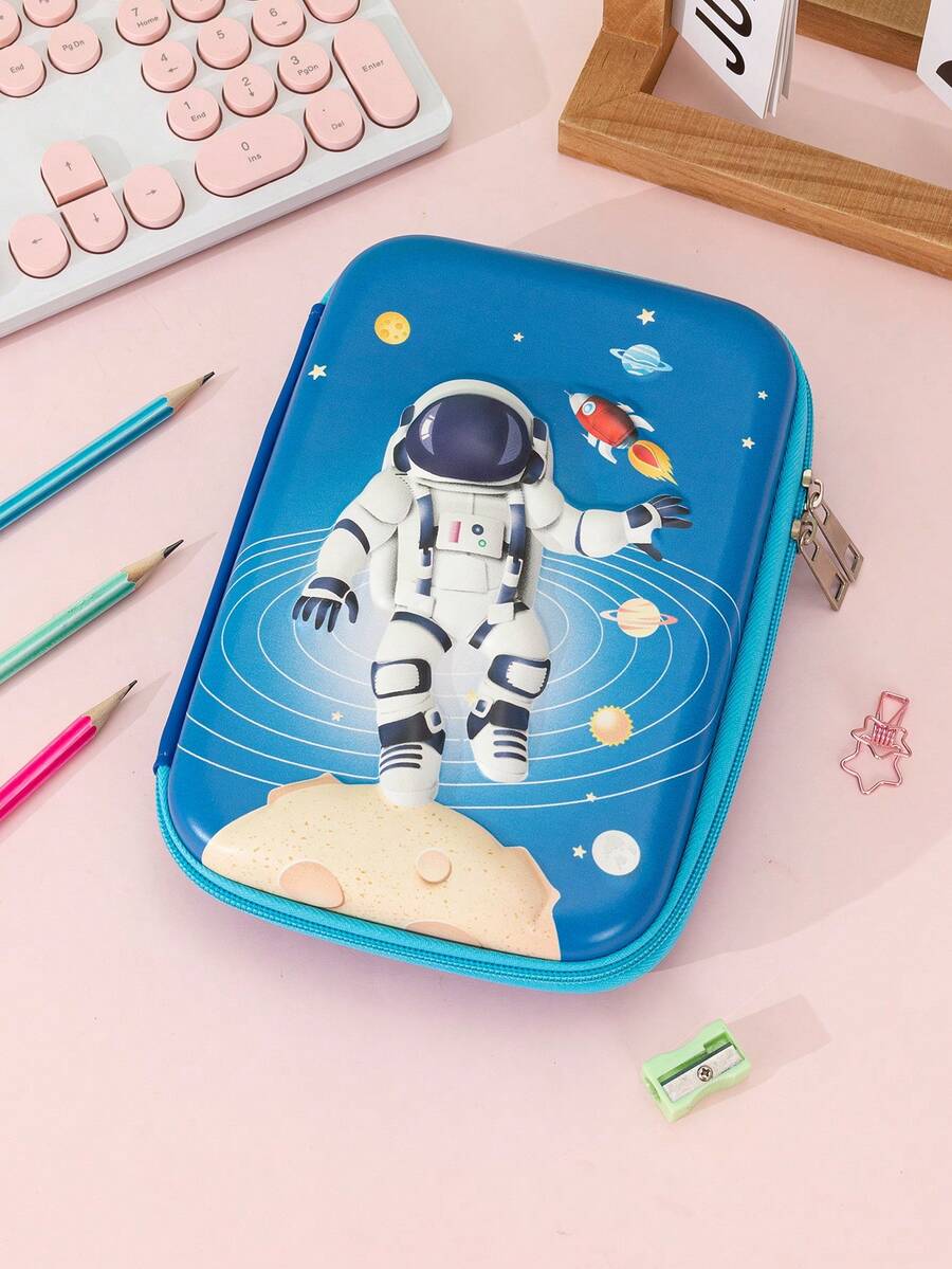 Classic Multifunctional Pen Organizer Box (popular Item) - Multicolor - View 1