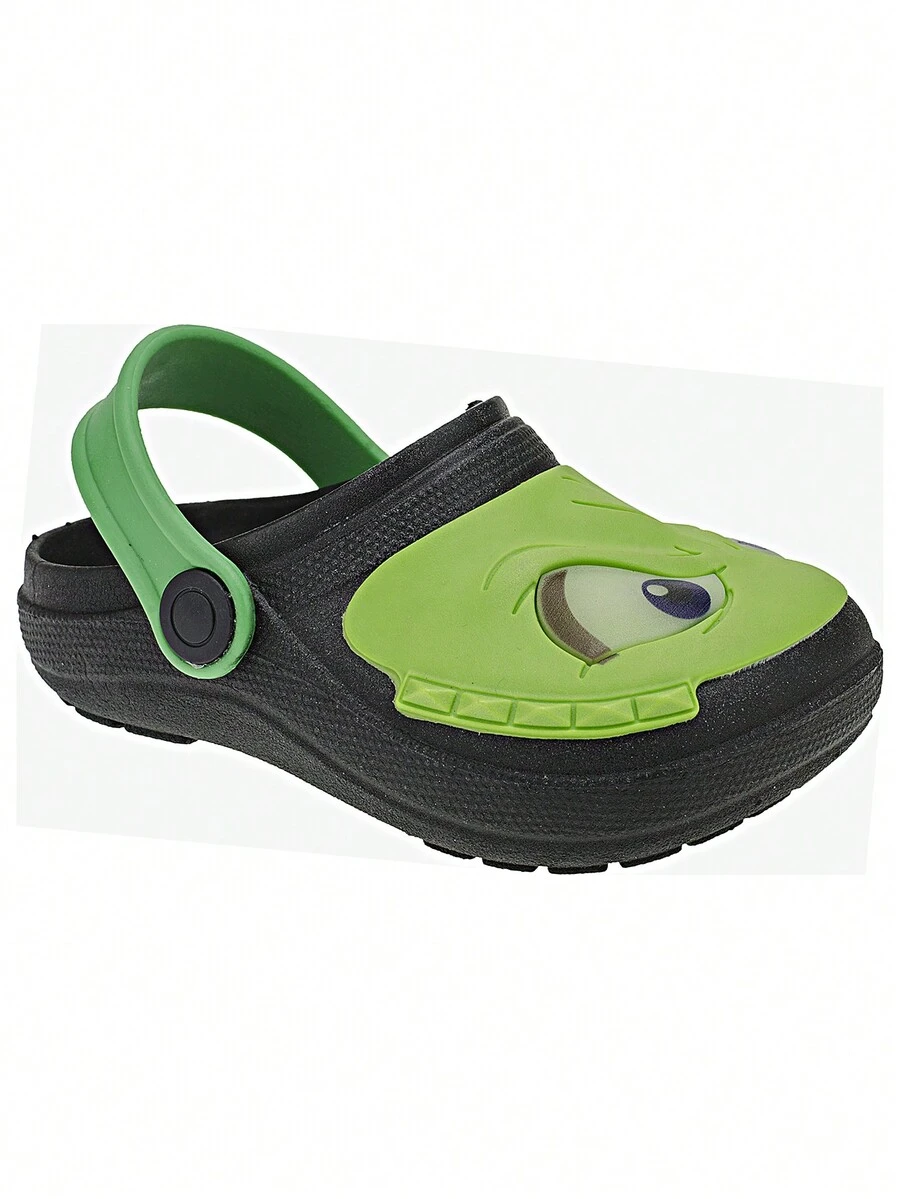 Kids Flat Sandals - màu đen - Xem 1