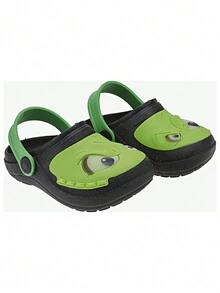 Kids Flat Sandals - màu đen - Xem 5
