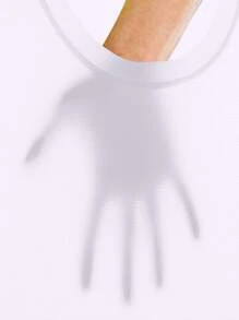 5 Áo thun thể thao nam, Áo chạy bộ, Quần áo tập luyện rộng rãi, Đồ thể thao ngoài trời - trắng - Xem 6