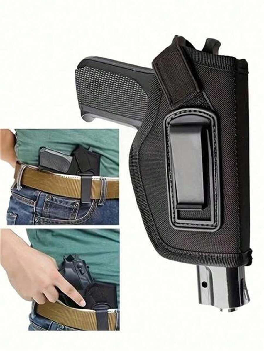1 件优质枪套,适用于超小型枪支 - 内腰带捆绑,适合隐蔽携带 - 男女皆宜 - 狩猎和射击配件包括隐蔽携带腰部枪套,适合男女,兼容 Ruger、Smith & Wesson M&P 40 Shield Bodyguard、SIG SAUER、Beretta、1911、Smith & Wesson Shield 等手枪。它可用作手枪皮套、枪套、武器套,适用于牛仔裤等配件。户外爸爸礼物父亲礼物男士礼物礼物情人节礼物送给丈夫情人节礼物 - 黑色 - 查看 1