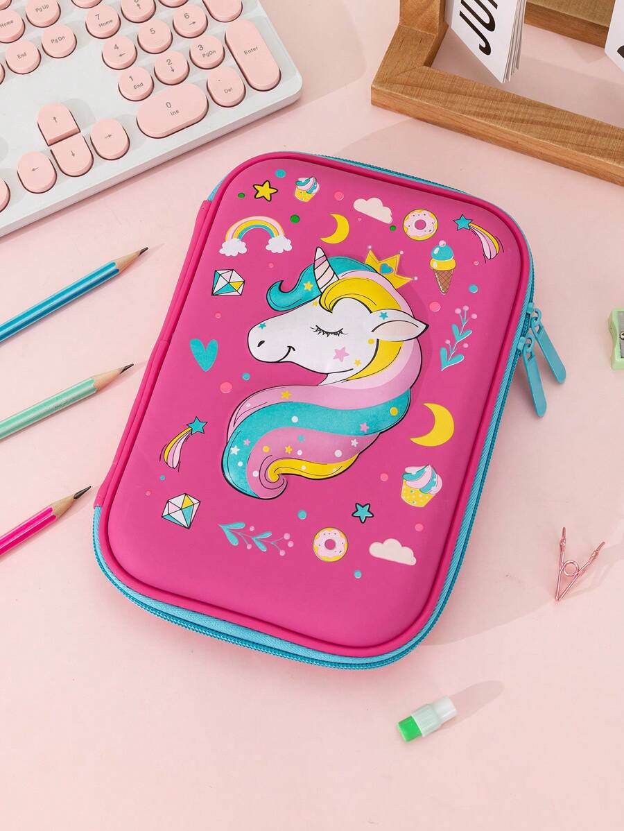 Cổ điển Đa chức năng Ngăn đựng bút , Hộp trữ - Nhiều màu - Xem 1