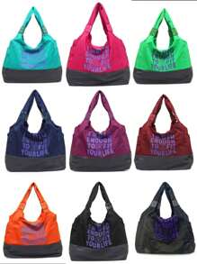 Women Shoulder Bags - 橘色 - 查看 2