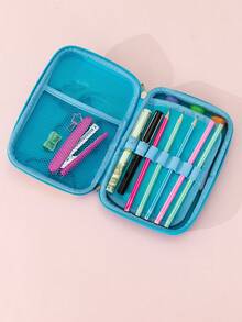 Classic Multifunctional Pen Organizer Box (popular Item) - Multicolor - View 3