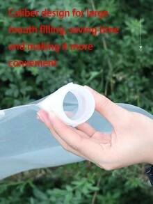 1 Pieza Bolsa Portátil De Almacenamiento De Agua Para Exteriores - Blanco - Ver 4