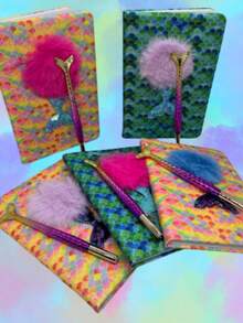 Agenda Libreta Con Diseño de Capibara, Perfecto Para Todas Tus Notas, Apuntes y Recordatorios - Multicolor - Ver 3