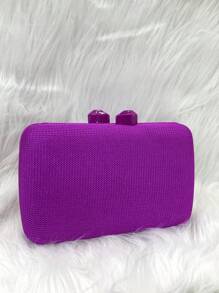 Women Evening Bags - 紫色 - 查看 1