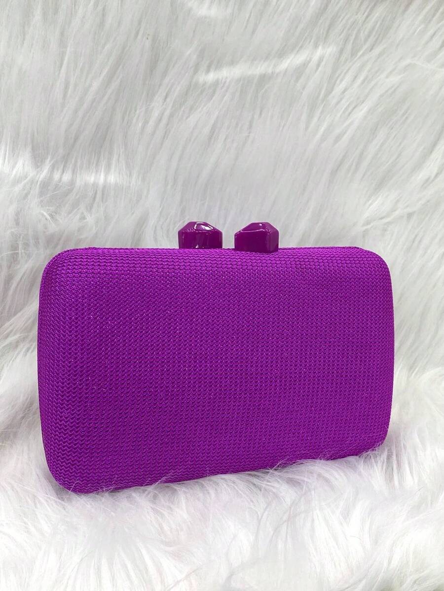 Women Evening Bags - 紫色 - 查看 1