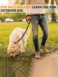 Pet Dog Round Ring Leash For Car Travel Safety - Multicolor - View 2