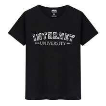 Men T-Shirts - màu đen - Xem 2