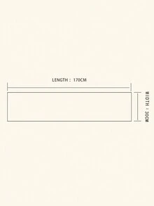 1條女款針織八瓣花紋保暖時尚純色圍巾,戶外秋冬頸部保護 - 軍綠色 - 查看 7