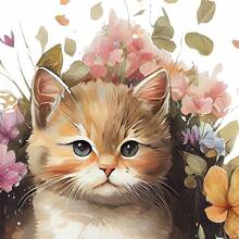 卡通貓設計浴室馬桶蓋貼紙,牆貼適用於臥室,客廳,浴室,創意家庭裝飾用品