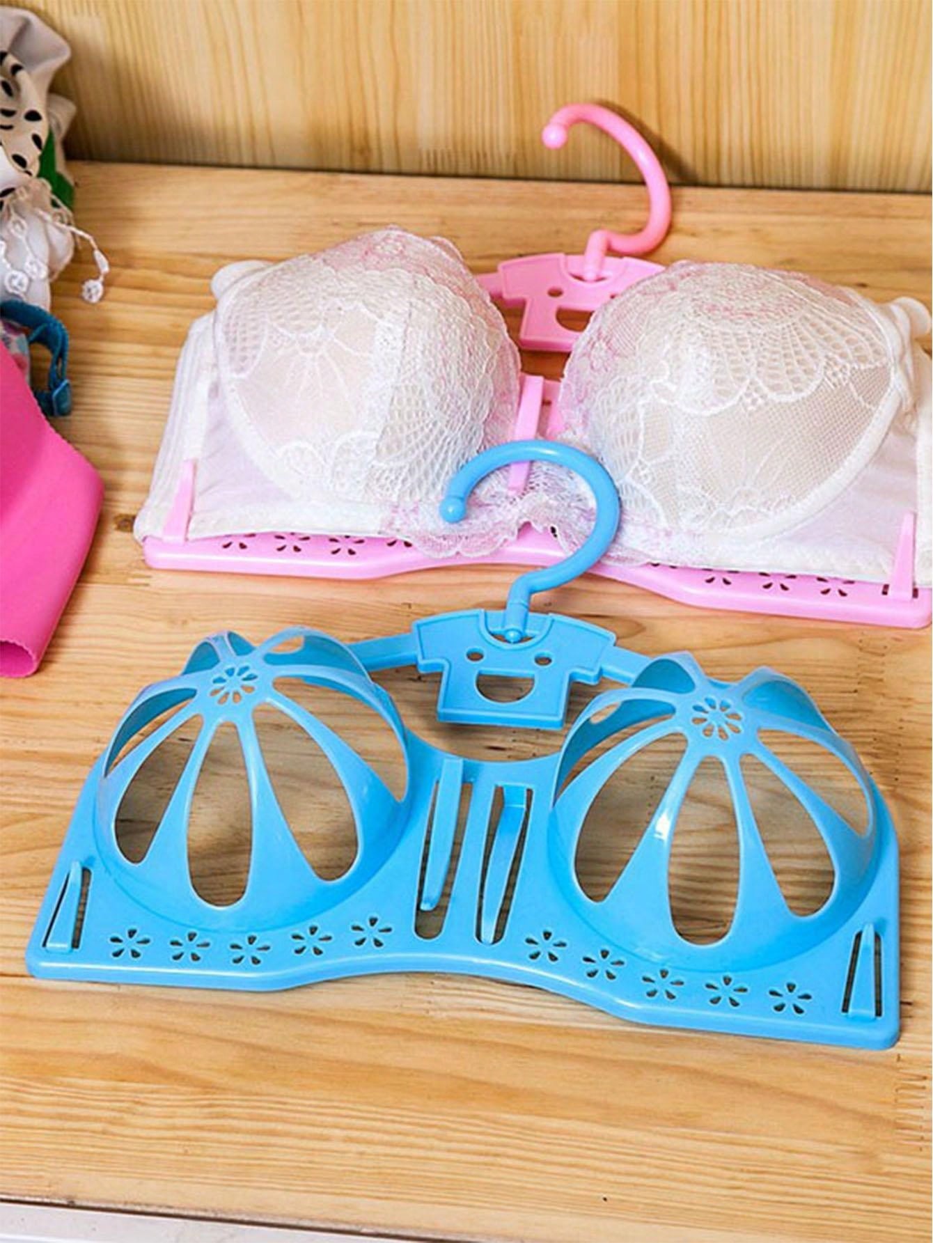 Antideformation bra drying rack for dry and wet underwear hanger