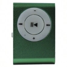 Mini Reproductor de Musica MP3 Micro SD - Verde - Ver 3
