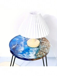 14in Round Resin Casting Mold, Diy Large Round Resin Mold For Making Ocean Themed Table And Stool - Round Table Mold 14in - View 4