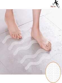 Phòng tắm Chống trượt Hình dán - trắng - Xem 4