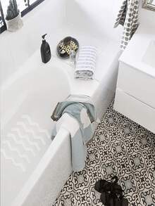 Phòng tắm Chống trượt Hình dán - trắng - Xem 10