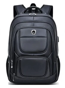 Men Functional Backpacks - màu đen - Xem 5