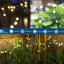 2 chiếc, 6/8/10 chiếc Đèn năng lượng mặt trời LED cho bãi cỏ, Đèn năng lượng mặt trời trang trí cho sân vườn, trang trí nhà cửa, phòng khách, Halloween, Giáng sinh, Trang trí đám cưới, Phụ kiện bàn làm việc, Dành cho du lịch, cắm trại, tiệc tùng, Quà tặng hoàn hảo cho sinh nhật, Giáng sinh, Đèn chiếu sáng sân vườn ngoài trời cho lối đi, sân, hiên nhà - Nhiều màu - Xem 8