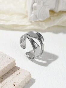 鏤空樹枝設計戒指 - 樹枝 - 查看 4