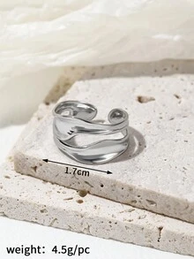 鏤空樹枝設計戒指 - 樹枝 - 查看 6