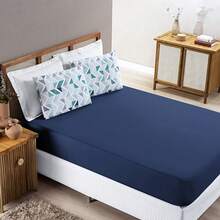 Sheet Sets with Pillowcases - 藍色 - 查看 2