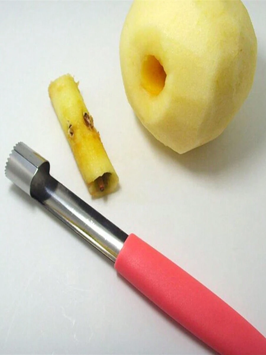 1 件蘋果去核器,不鏽鋼水果去核器,水果去核器,廚房小工具
